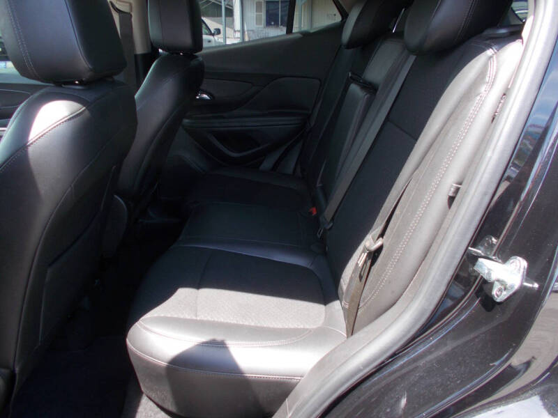 2018 Buick Encore Sport Touring