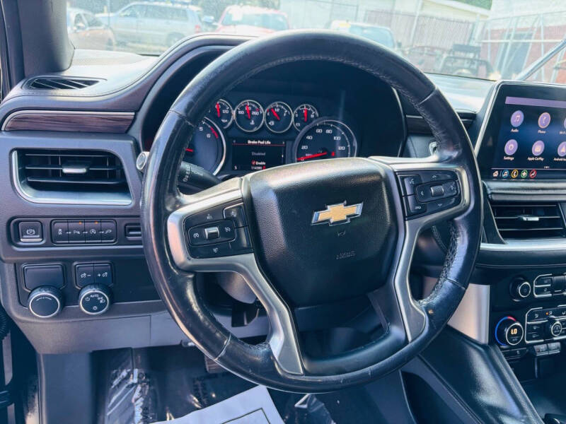 2021 Chevrolet Tahoe LT