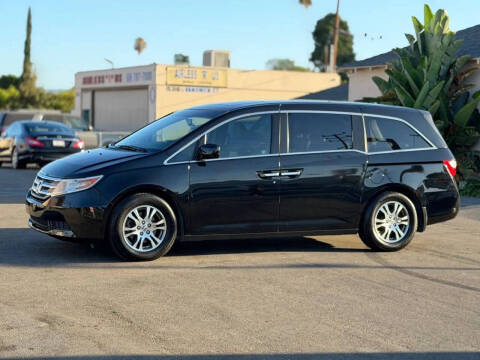 2012 Honda Odyssey