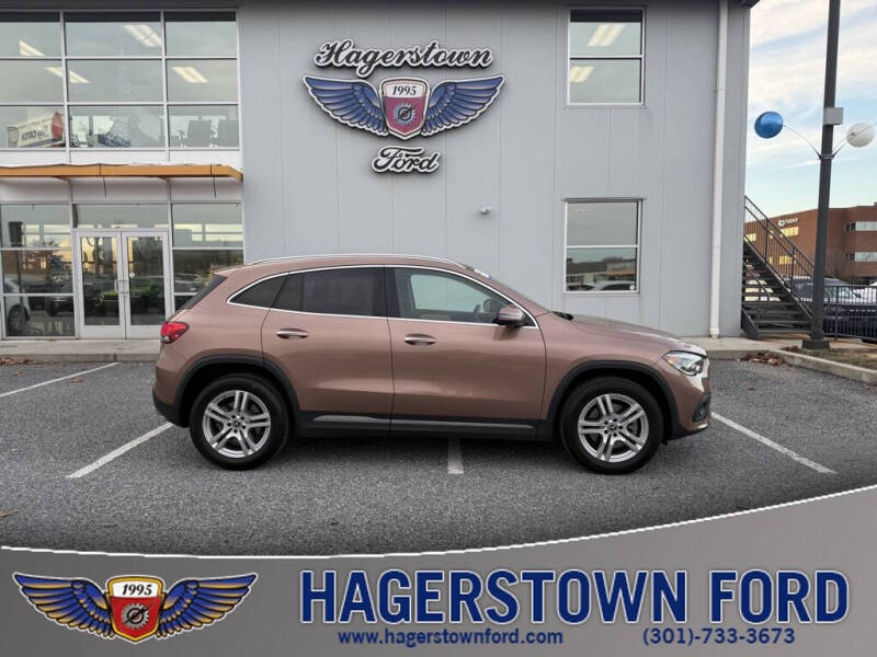 2021 Mercedes-Benz GLA GLA 250 4MATIC