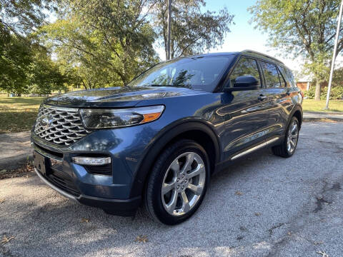 2020 Ford Explorer Platinum