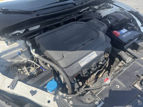 2013 Honda Accord EX-L V6