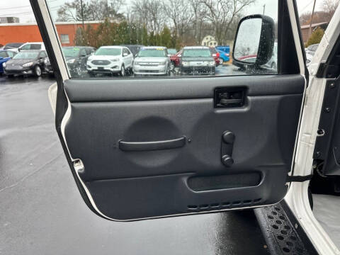 2006 Jeep Wrangler X