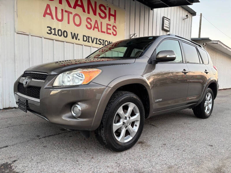 2010 Toyota RAV4 Limited