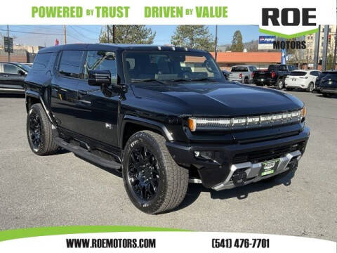 2024 GMC HUMMER EV for sale at Roe Motors in Grants Pass OR