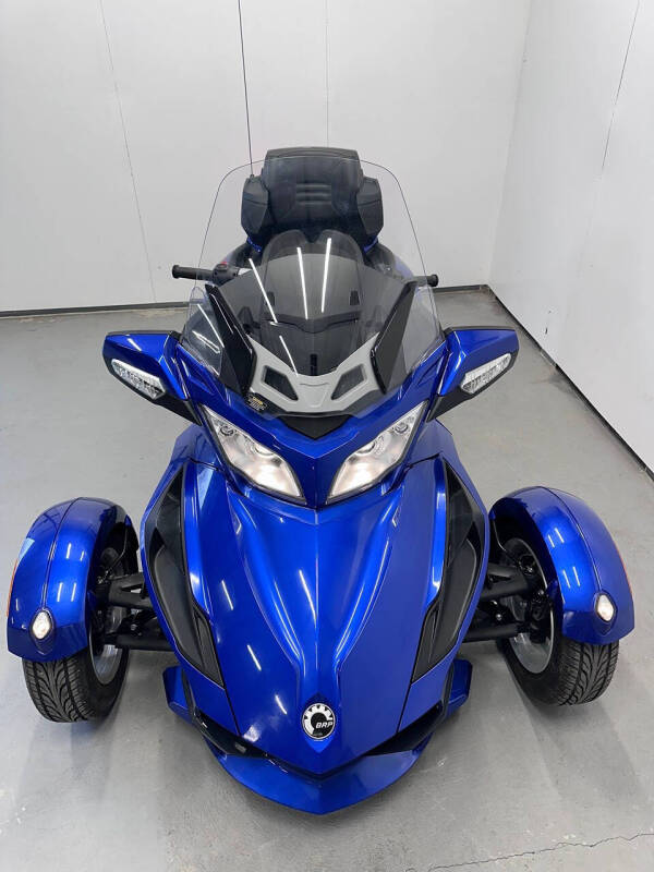 2012 Can-Am Spyder RT