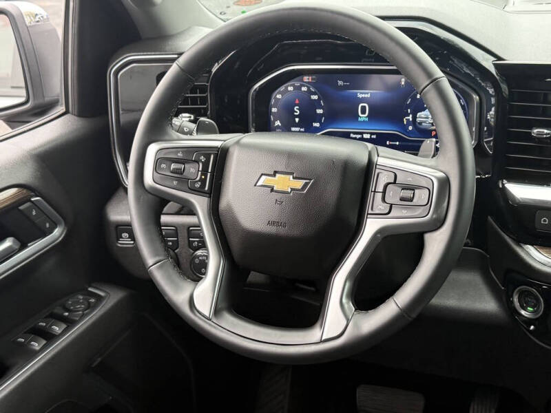 2025 Chevrolet Silverado 1500