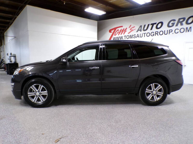 2017 Chevrolet Traverse LT