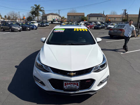 2017 Chevrolet Cruze for sale at Empire Auto Salez in Modesto CA