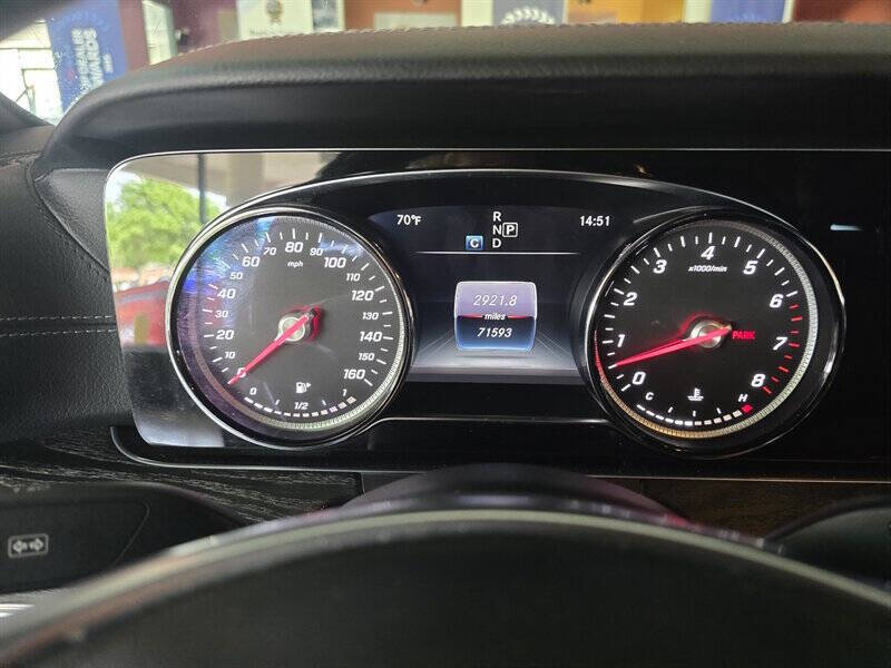 2018 Mercedes-Benz E-Class E 400