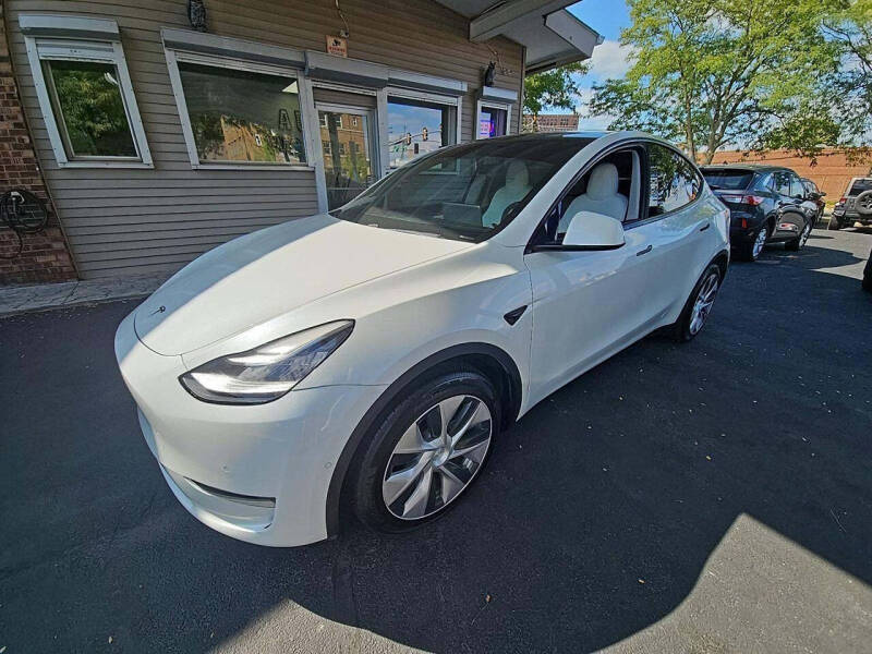2020 Tesla Model Y Long Range