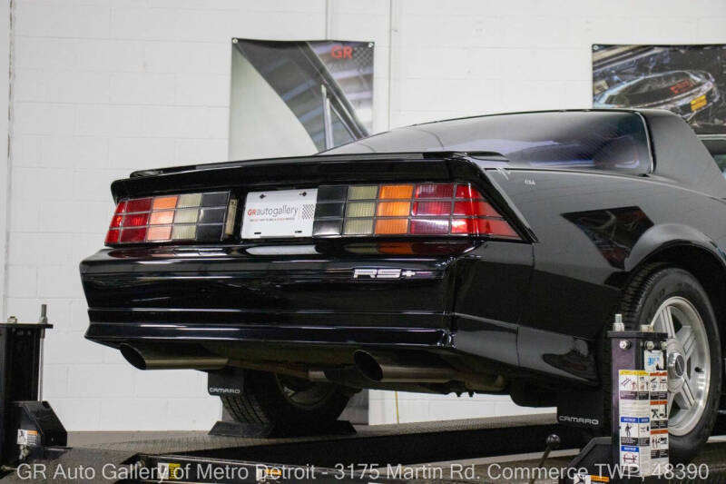 1991 Chevrolet Camaro RS