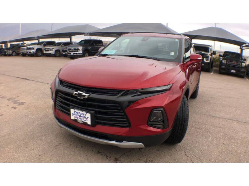2021 Chevrolet Blazer LT