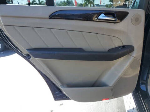 2016 Mercedes-Benz GL-Class GL 450 4MATIC