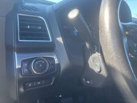 2016 Ford Explorer Sport