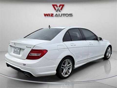 2013 Mercedes-Benz C-Class