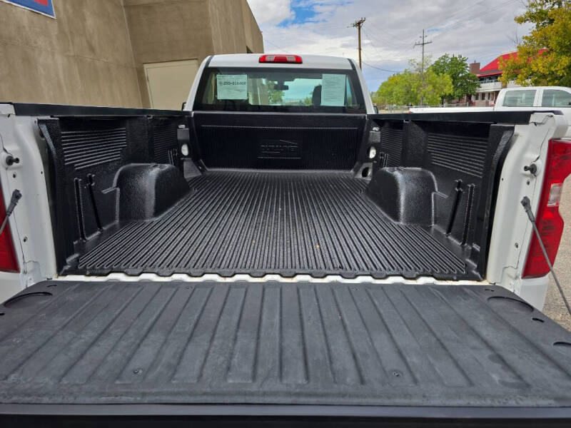 2022 Chevrolet Silverado 1500 Limited Work Truck