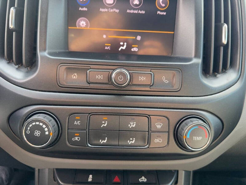 2020 Chevrolet Colorado Work Truck