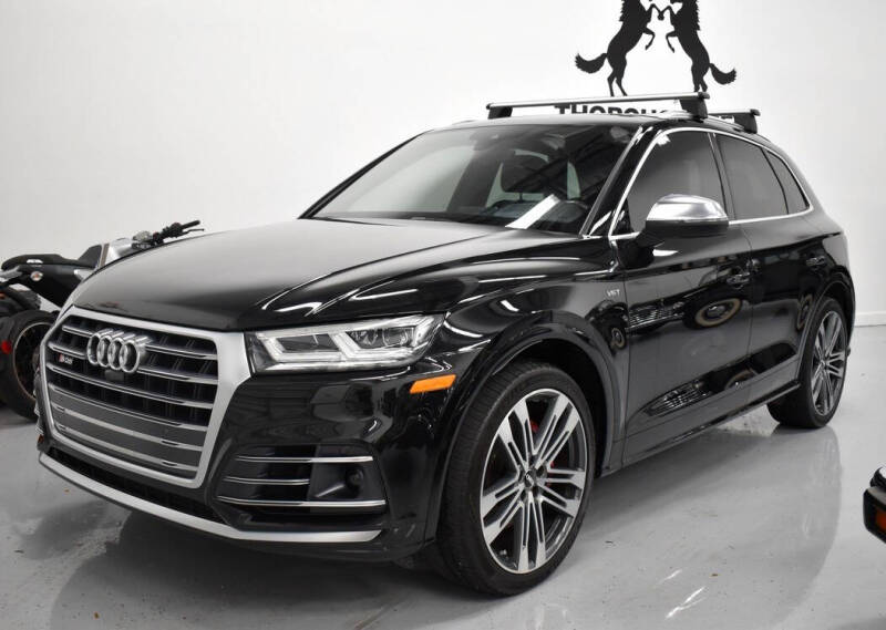 2018 Audi SQ5 for sale at Thoroughbred Motors in Wellington FL