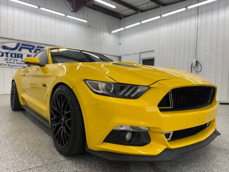 2015 Ford Mustang