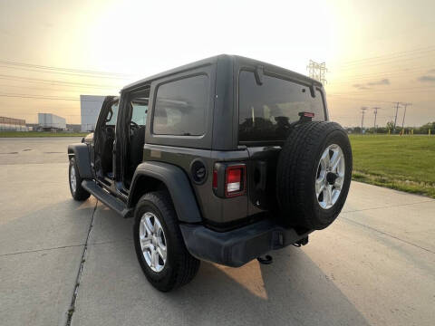 2018 Jeep Wrangler Unlimited Sport