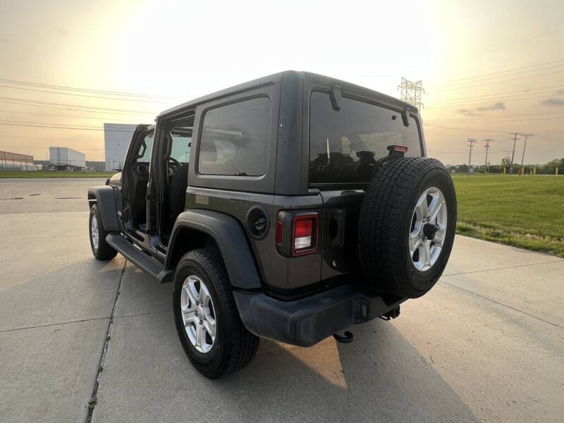 2018 Jeep Wrangler Unlimited Sport