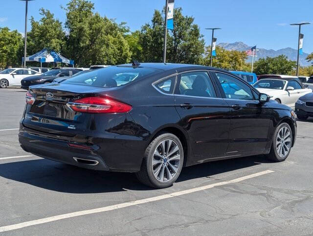 2020 Ford Fusion for sale at Axio Auto Boise in Boise, ID