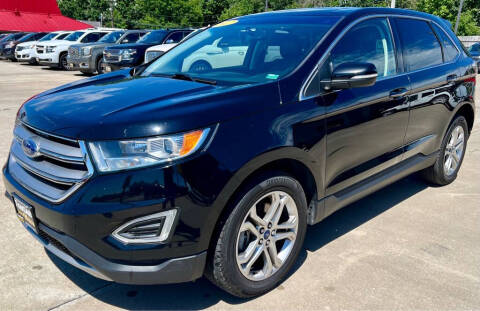 2017 Ford Edge Titanium