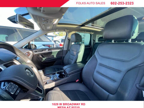 2013 Volkswagen Touareg VR6 Executive