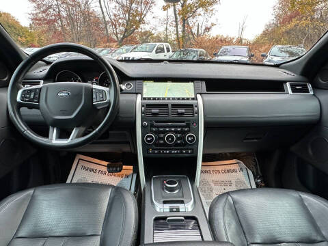 2017 Land Rover Discovery Sport HSE