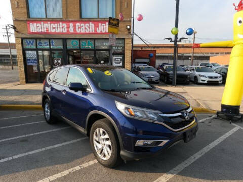 2016 Honda CR-V for sale at West Oak in Chicago IL