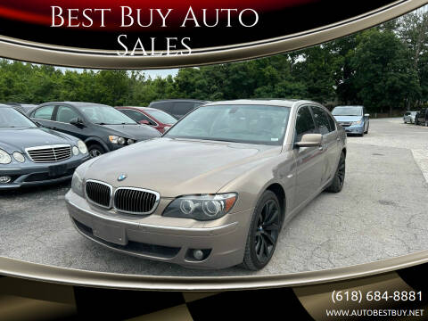 2007 BMW 7 Series for sale at Best Buy Auto Sales in Murphysboro IL