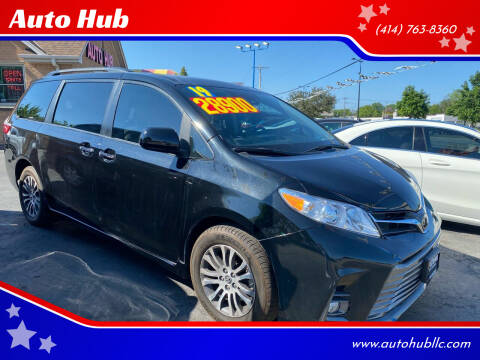 2019 Toyota Sienna for sale at Auto Hub in Greenfield WI