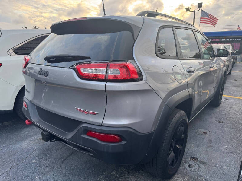 2017 Jeep Cherokee Trailhawk L Plus