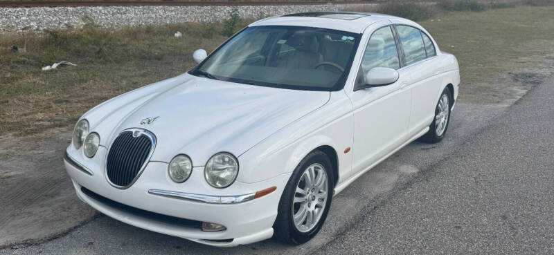 2003 Jaguar S-Type 4.2