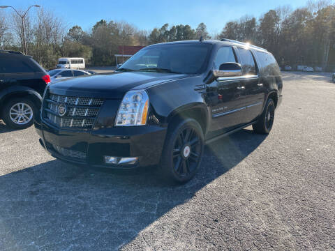 2013 Cadillac Escalade ESV for sale at Certified Motors LLC in Mableton GA