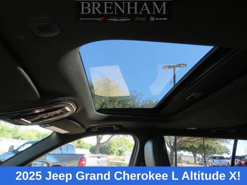 2025 Jeep Grand Cherokee L Altitude X