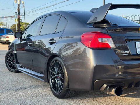 2017 Subaru WRX STI