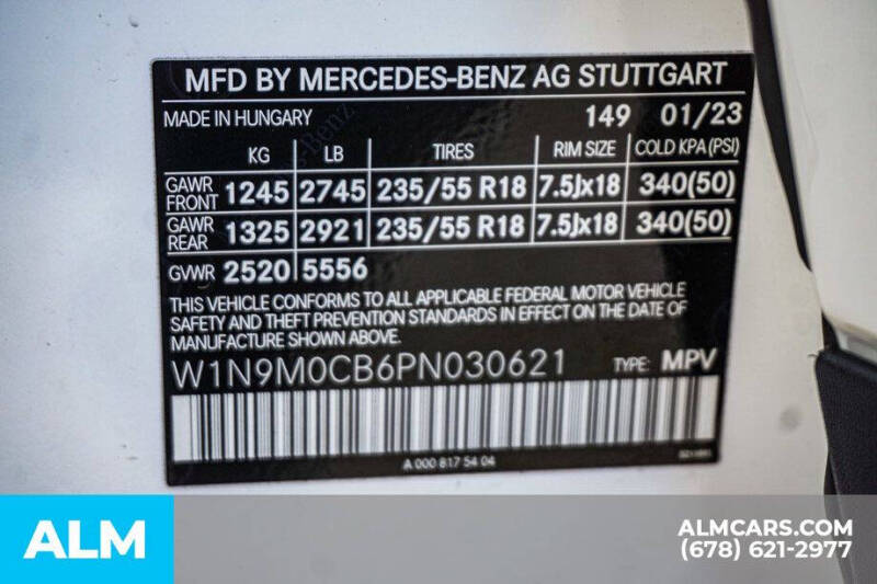 2023 Mercedes-Benz EQB EQB 250+