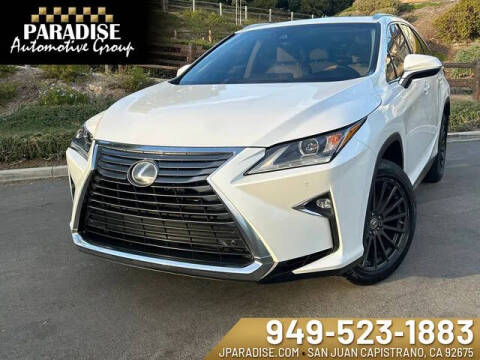 2018 Lexus RX 350L