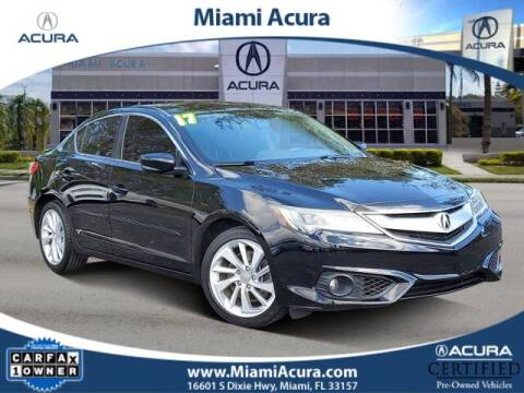 2017 Acura ILX for sale at MIAMI ACURA in Miami FL
