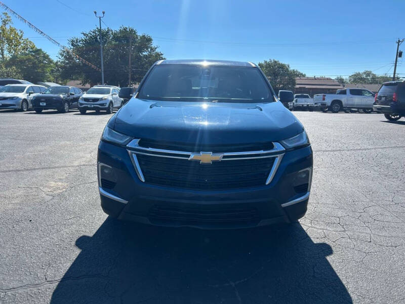 2022 Chevrolet Traverse LS