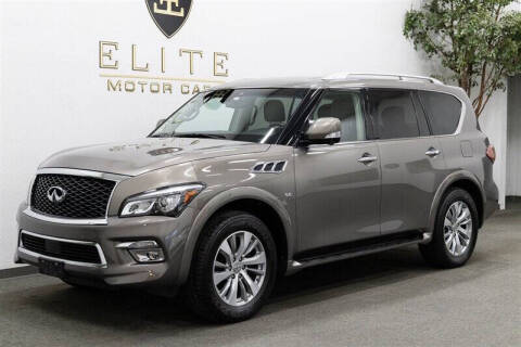 2017 Infiniti QX80