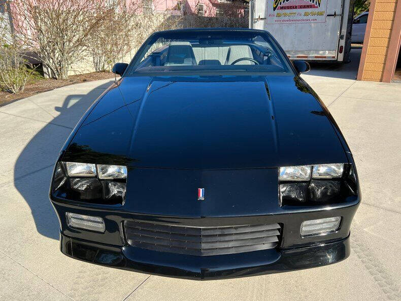 1989 Chevrolet Camaro