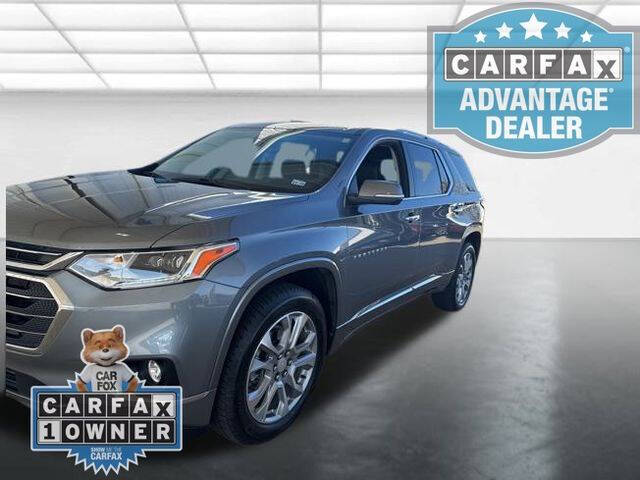 2021 Chevrolet Traverse Premier