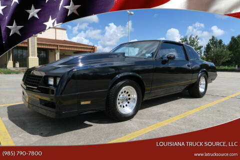 1984 Chevrolet Monte Carlo for sale at LOUISIANA TRUCK SOURCE in Houma LA