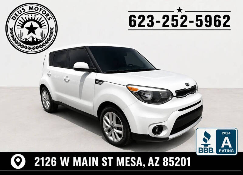 2017 Kia Soul +