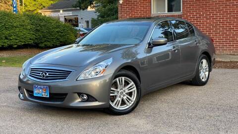 2011 Infiniti G37 Sedan for sale at Auto Sales Express in Whitman MA