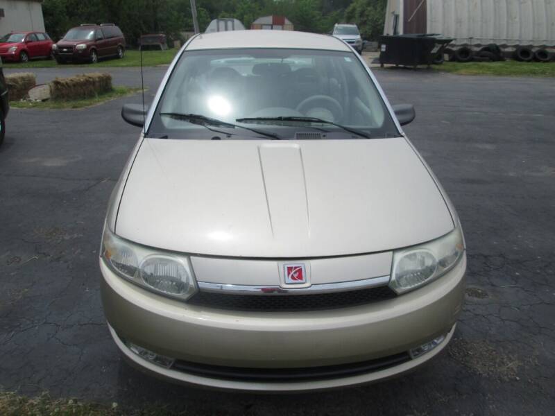 2003 Saturn Ion for sale at Knauff & Sons Motor Sales in New Vienna OH