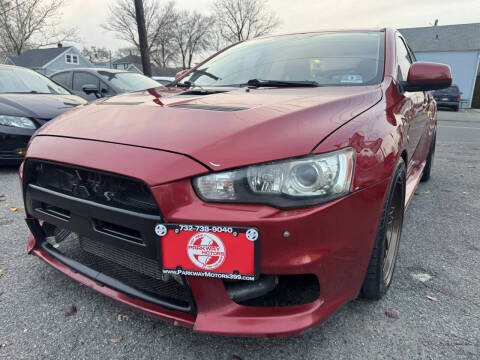 2014 Mitsubishi Lancer Evolution GSR